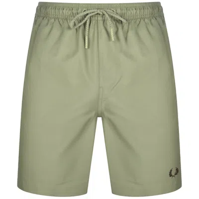 Fred Perry Classic Swim Shorts Green