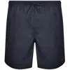 Fred Perry Classic Swim Shorts Navy In Navy