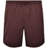 Fred Perry Classic Swim Shorts Oxblood In Brown