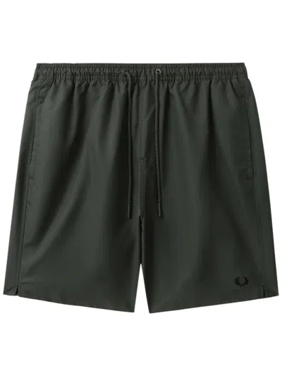 Fred Perry Classic Swimshort Clothing In Green