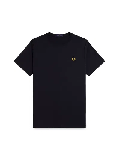 Fred Perry Classic T-shirt In Blue