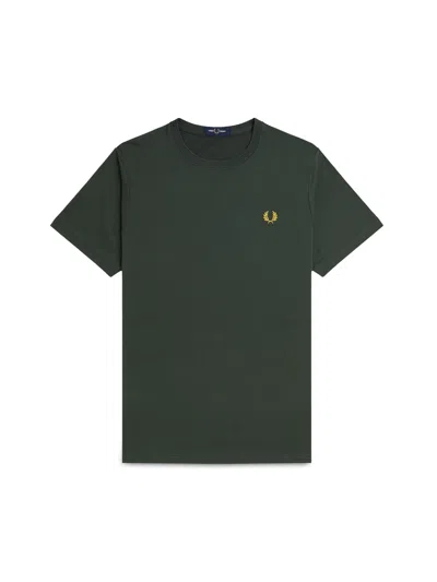 Fred Perry Classic T-shirt In Green