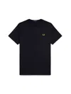 Fred Perry Ringer T-shirt With Contrast Webbing