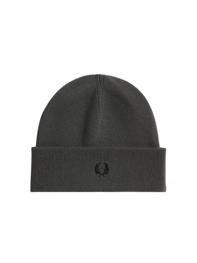 Fred Perry Classic Wool And Cotton Hat