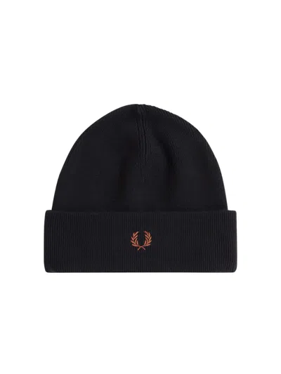 Fred Perry Classic Wool And Cotton Hat