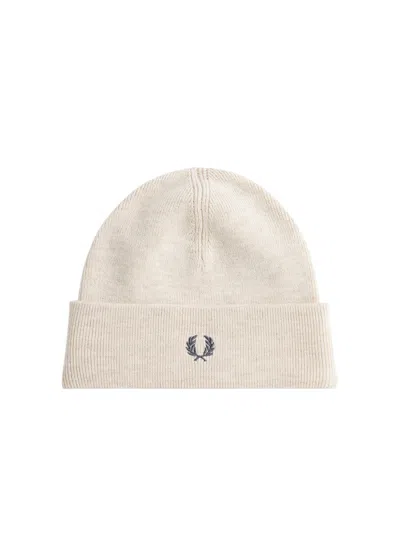 Fred Perry Classic Wool And Cotton Hat