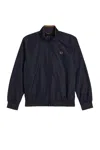 Fred Perry Coats Blue In Blu Blu E Verdi