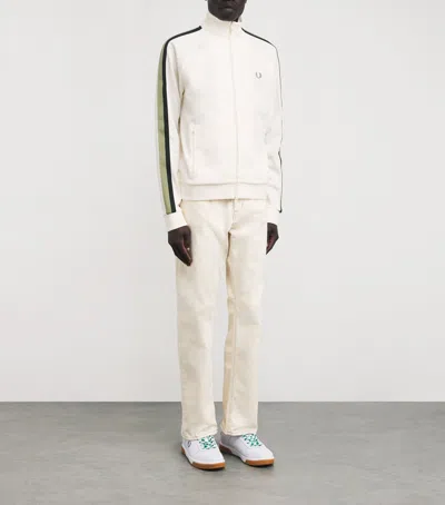 Fred Perry Contrast-tape Track Jacket