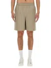 FRED PERRY FRED PERRY COTTON BERMUDA SHORTS