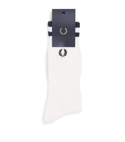 Fred Perry Cotton-blend Twin Tipped Tennis Socks