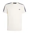 Fred Perry Cotton Contrast-tape Ringer T-shirt