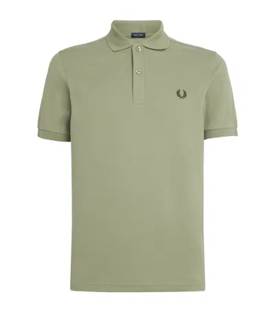 Fred Perry Cotton Logo Polo Shirt