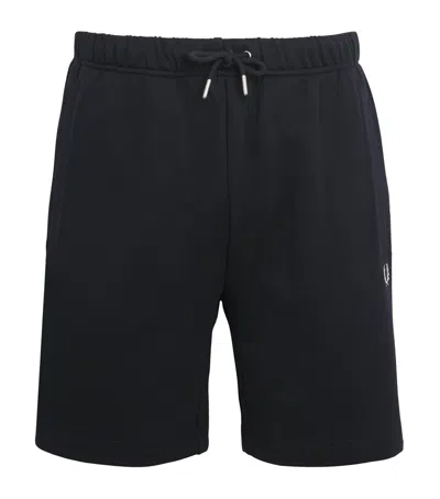Fred Perry Cotton Logo Shorts