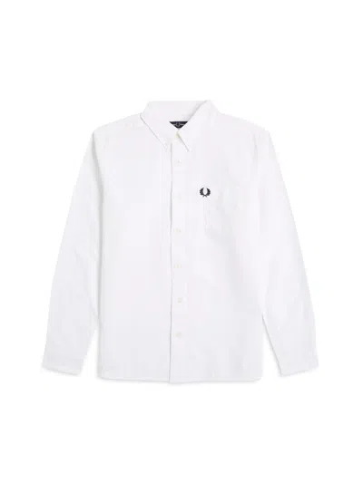 FRED PERRY COTTON OXFORD SHIRT