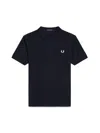 Fred Perry M3 Polo Shirt In Blue