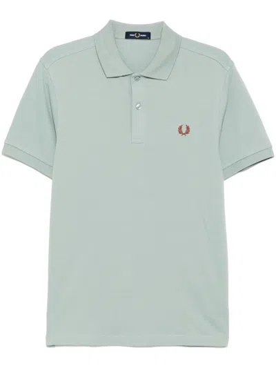 Fred Perry Klassisches Poloshirt In Blau