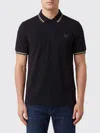 Fred Perry Polo Shirt Men Color Black 2