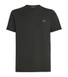 Fred Perry T-shirt With Logo In Green