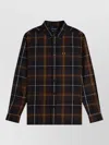 Fred Perry Check-pattern Shirt In Multi