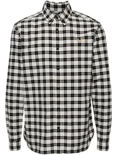 Fred Perry Cotton Shirt In Cream