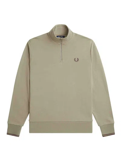 Fred Perry Sudadera - Gris In Grey