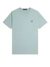 Fred Perry Logo-embroidered Cotton T-shirt