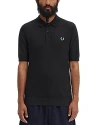 FRED PERRY COTTON TEXTURED KNIT REGULAR FIT POLO SHIRT