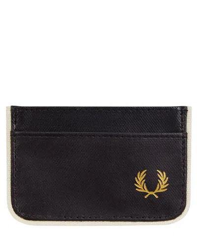 Fred Perry Credit Card Holder In Black