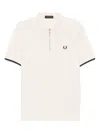 Fred Perry Textured Piqué Polo Shirt