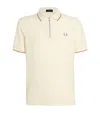 FRED PERRY CREPE PIQUÉ POLO SHIRT