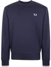 Fred Perry Tom Ford Midnight Blue Leather Reversible Belt