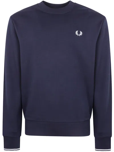 Fred Perry Tom Ford Midnight Blue Leather Reversible Belt