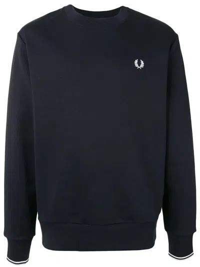 FRED PERRY FRED PERRY CREW NECK SWEATSHIRT