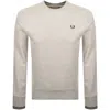 Fred Perry Crew-neck Sweatshirt