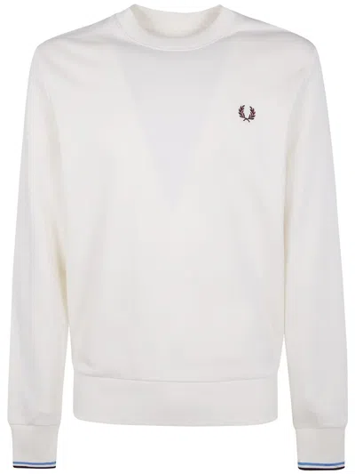FRED PERRY FRED PERRY "" CREW NECK SWEATSHIRT CLOTHING