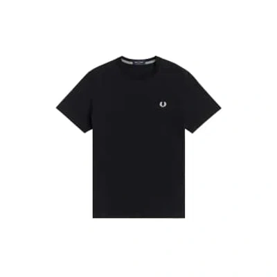 Fred Perry Crew Neck T-shirt Black