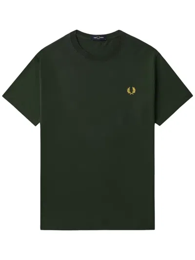 FRED PERRY CREW-NECK T-SHIRT