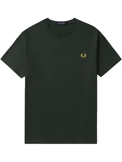 FRED PERRY CREW-NECK T-SHIRT