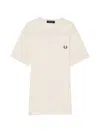 Fred Perry Crew Neck T-shirt In Multi