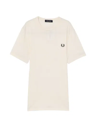 Fred Perry Crew Neck T-shirt In Multi
