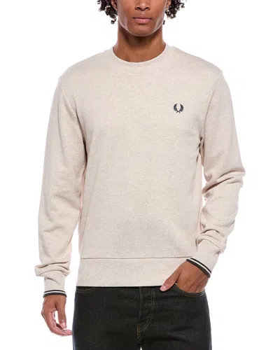 Fred Perry Crewneck Sweatshirt In Pink