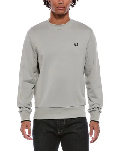 Fred Perry Crewneck Sweatshirt In Gray