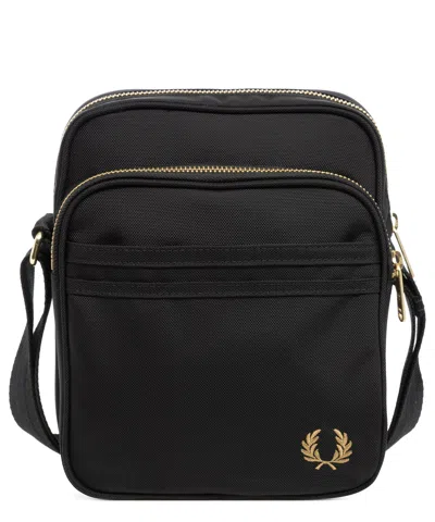 Fred Perry Crossbody Bag In Black