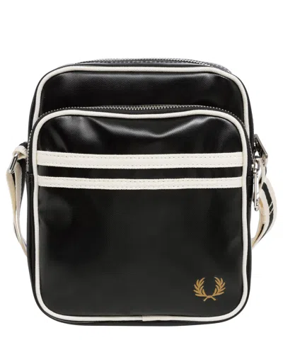 Fred Perry Crossbody Bag In Black