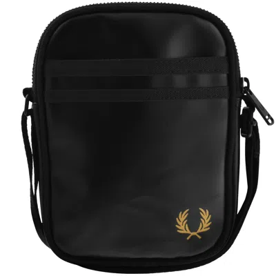 Fred Perry Crossbody Bag Black