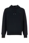 Fred Perry Fp Tipped Hooded Sweatshirt M2643 W65 In White