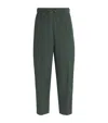 Fred Perry Dash Taped Sweatpants In Green