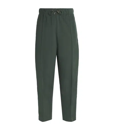 Fred Perry Dash Taped Sweatpants In Green