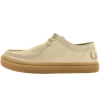 FRED PERRY FRED PERRY DAWSON LOW SUEDE SHOE OATMEAL