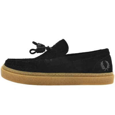 Fred Perry Dawson Tassel Loafer Black